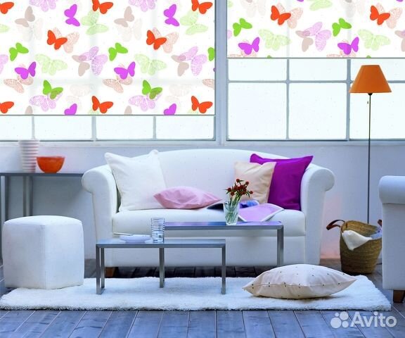 Рулонные шторы. Замер и монтаж бесплатно