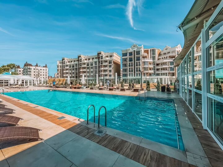 2-к. квартира, 60 м², 4/6 эт.