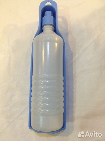 Бутылка дорожная для собак, 750 мл