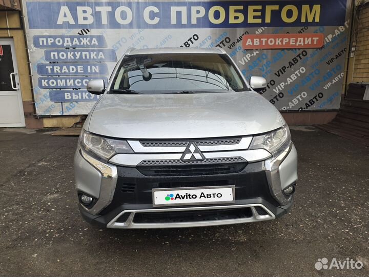 Mitsubishi Outlander 2.0 CVT, 2018, 102 223 км
