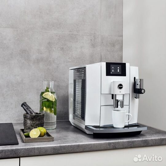 Кофемашина Jura E8 (EB) новая