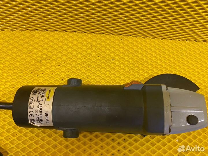 Ушм angle grinder sp883(вт15)