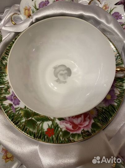 Чайный сервис Yamasen gold collection Япония