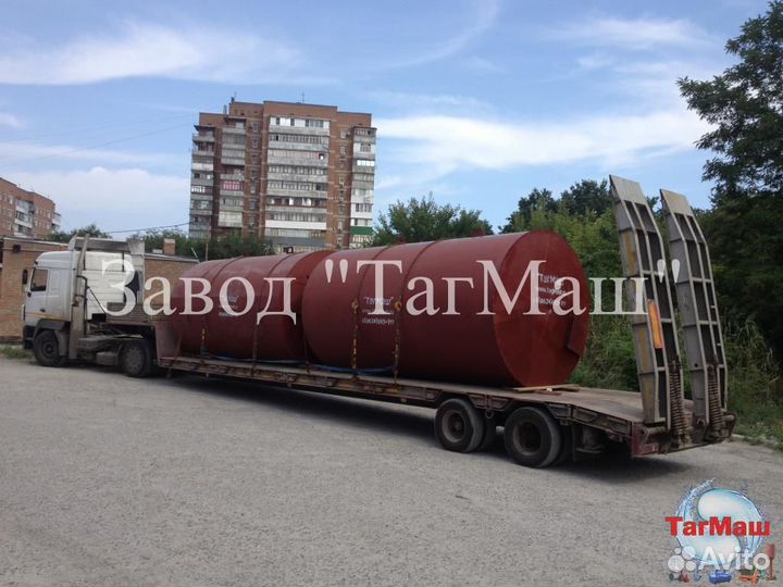 Резервуар, емкость под топливо для АЗС 25 м3