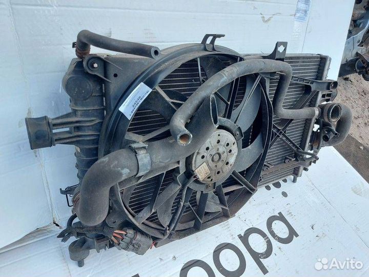Вентилятор радиатора 1.6. z18xer МКПП Opel Astr