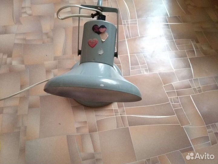 Лампа настольная