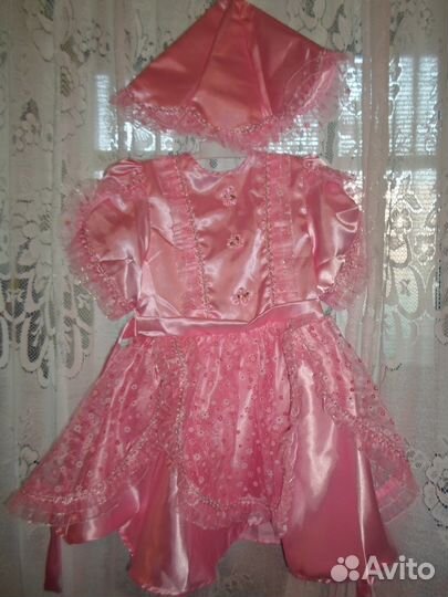 Новогод.кост Дюймовочка, белоснежка, фея, и др