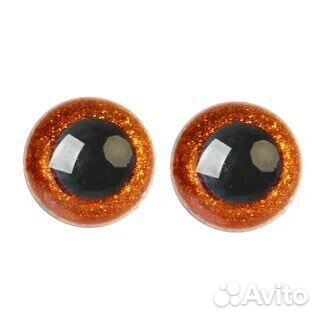 Глазки винтовые для игрушек
