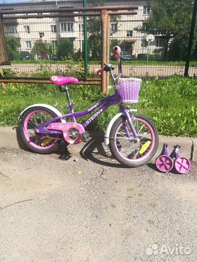 Детский велосипед