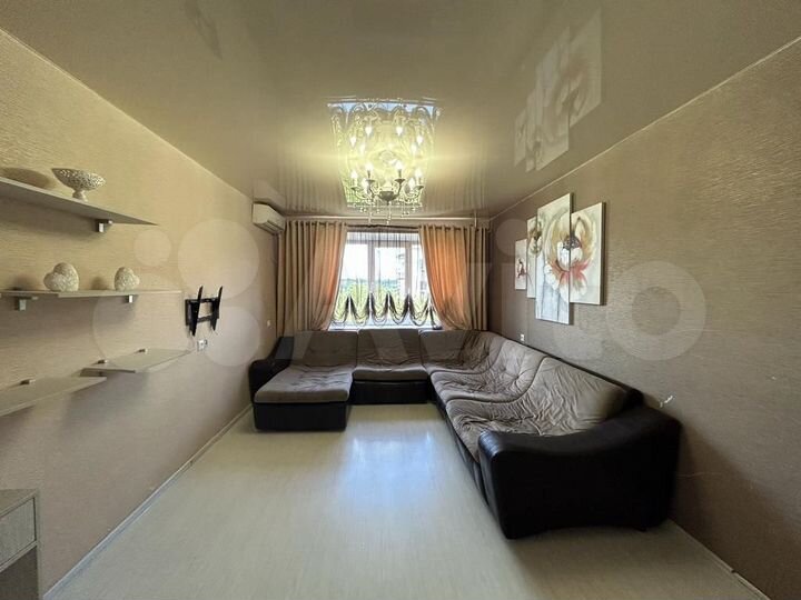 3-к. квартира, 66,7 м², 4/9 эт.
