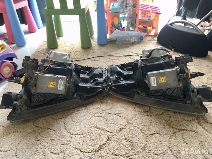 Фары ксенон на Паджеро 3 (Pajero 3)