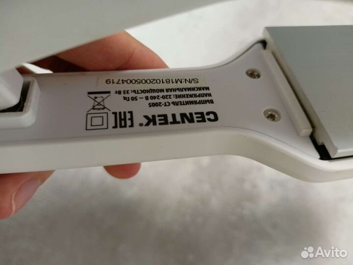 Выпрямитель для волос