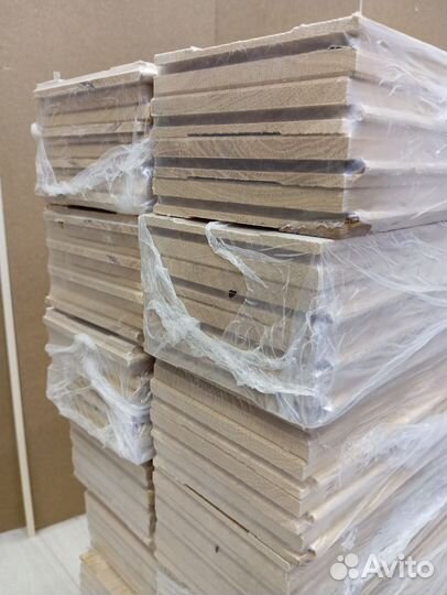 Доска массив дуб 500*120*20 мм штучный паркет