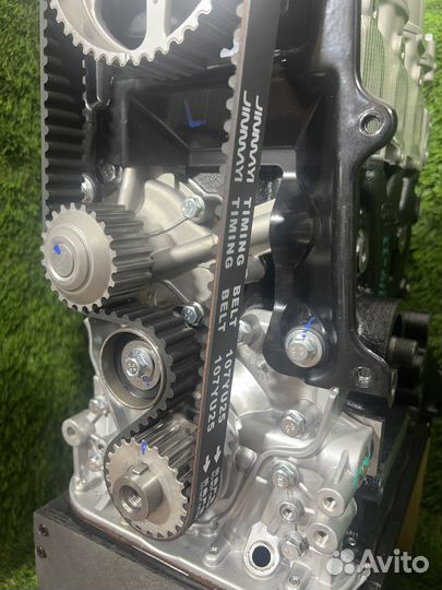 Новый Двигатель (мотор) на Daewoo Matiz F8CV