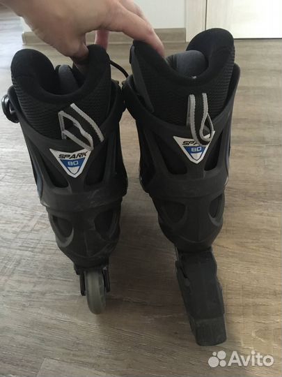 Ролики взрослые Rollerblade Spark 80