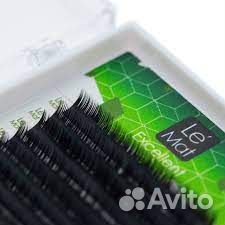 Ресницы для наращивания Nagaraku, Le mat, Lash&Go