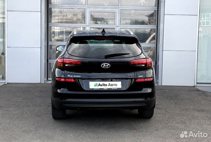 Hyundai Tucson 2.0 AT, 2018, 101 001 км