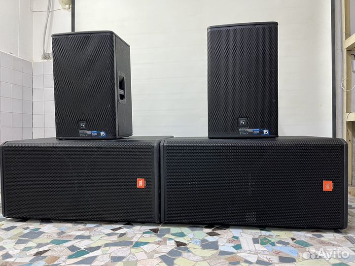 Прокат аренда звукового оборудования