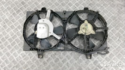 Вентилятор радиатора chrysler voyager 4 (89C30KE01