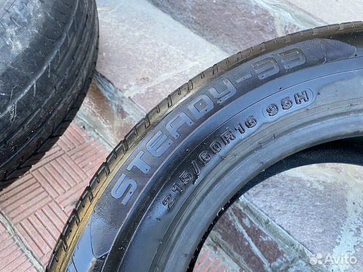 Tri Ace Steady-33 215/60 R16