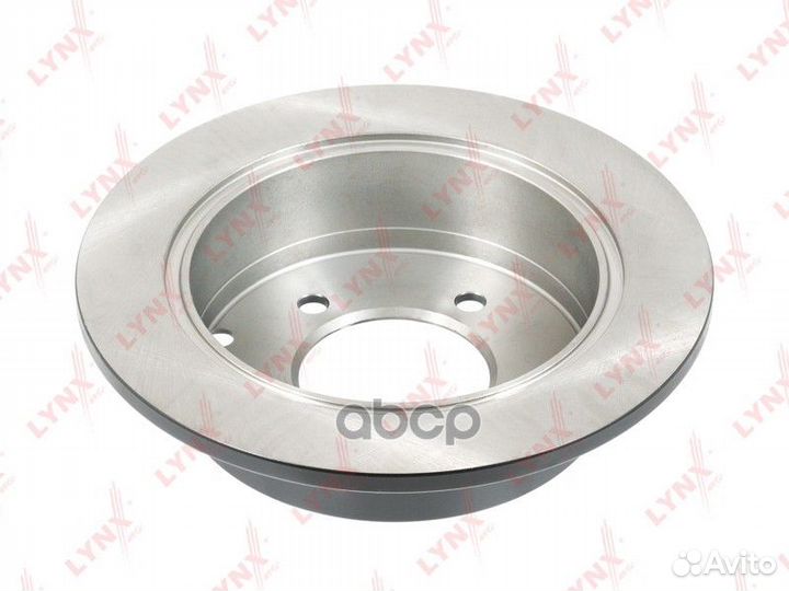 BN-1086 диск торм. зад. Mitsubishi Lancer 1.5