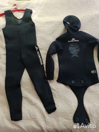 Комплект для подводной охоты 5мм