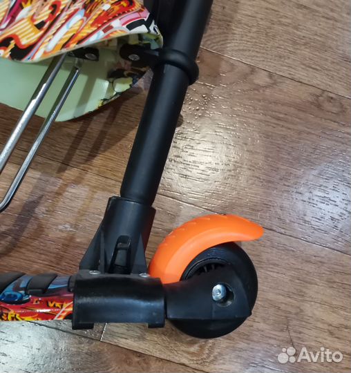 Самокат беговел 3 в 1