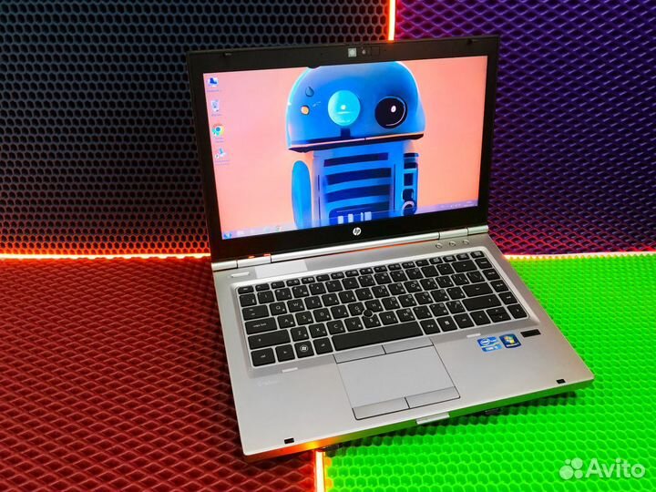 Ноутбук HP Elitebook с SSD