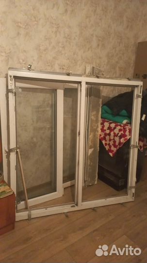 Пластиковое окно бу