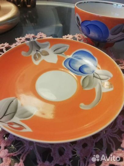 Чайные пары дулево СССР