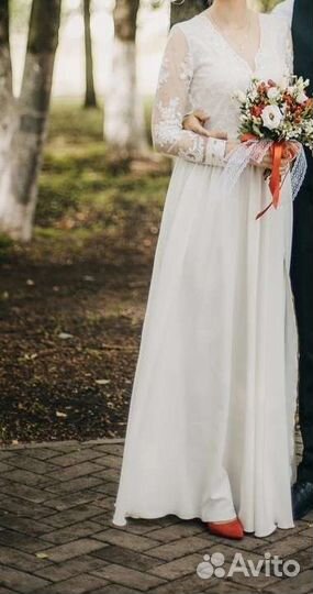 Свадебное платье