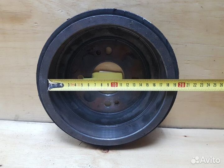 Тормозной барабан задний левый Honda Fit GD1 L13A