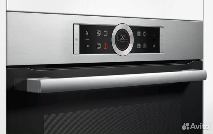 Электрический духовой шкаф Bosch HBG635BS1