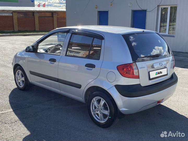 Hyundai Getz, 2010