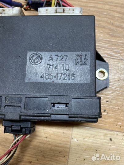 Монтажный блок предохранителей Bravo 95-01 Brava