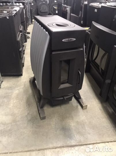 Печь длительного горения Огонь Батарея 7