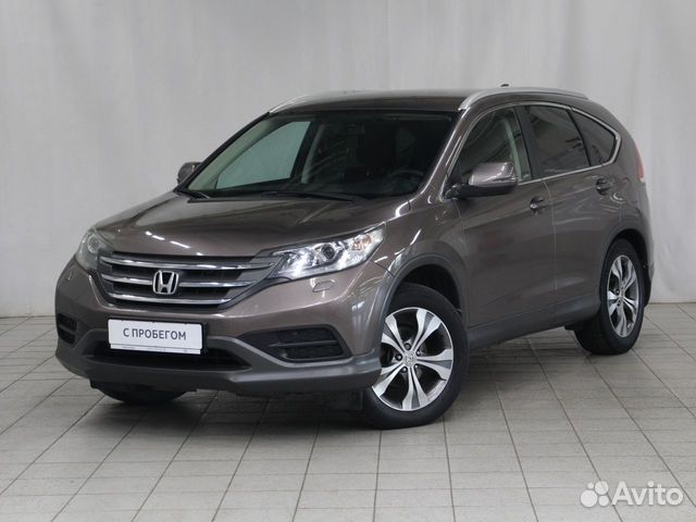 Honda cr v 2013 год