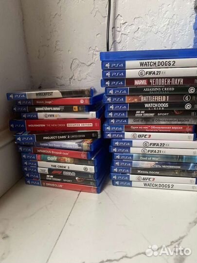 Игры ps4