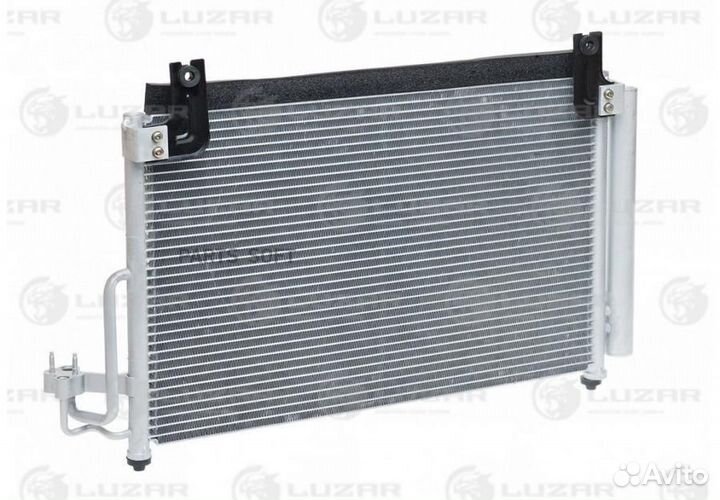 Luzar lrac 08FD Конденсер KIA RIO 1.3/1.5 00-05