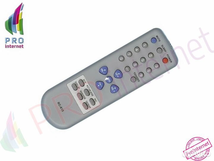 Пульт ду Shivaki RC-813