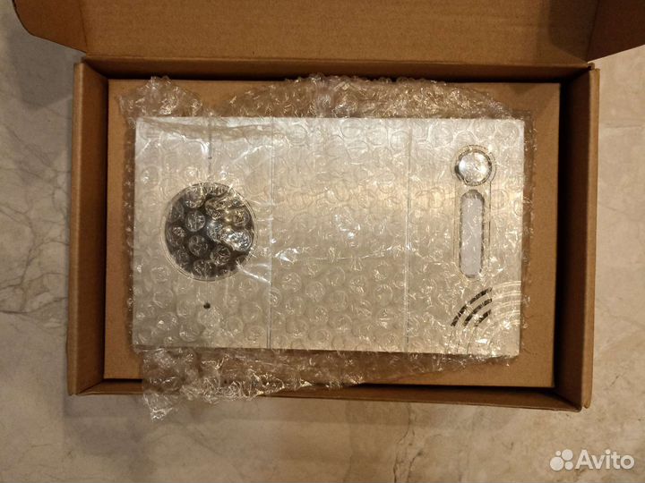 Вызывная панель ip BAS-IP AV-01 grey