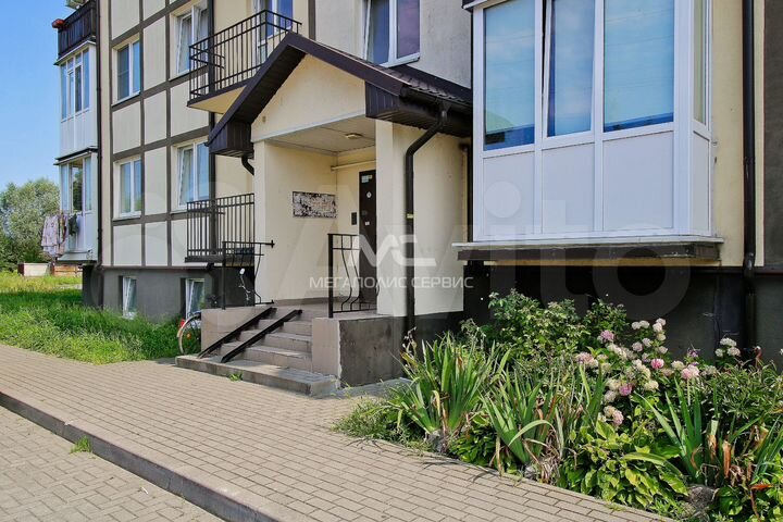 3-к. квартира, 76,5 м², 3/3 эт.