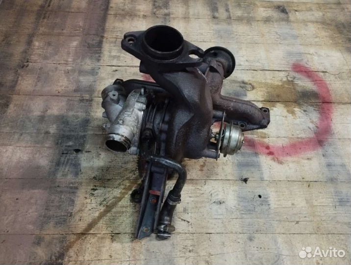 Турбина Peugeot 807