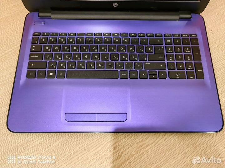 Красивый, быстрый, мощный ноутбук HP