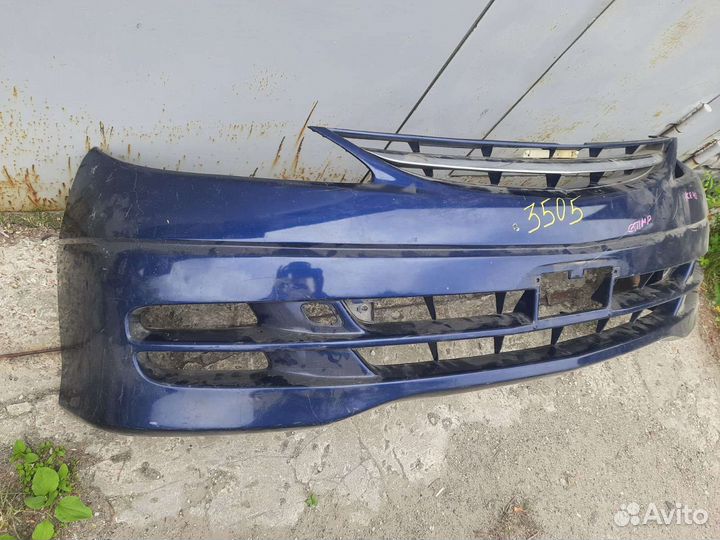 Бампер estima toyota