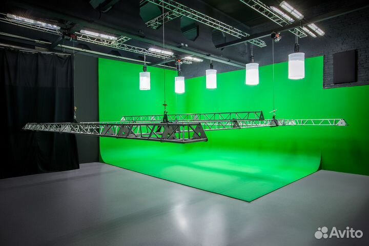 Аренда Хромакей студия циклорама c оборудованием