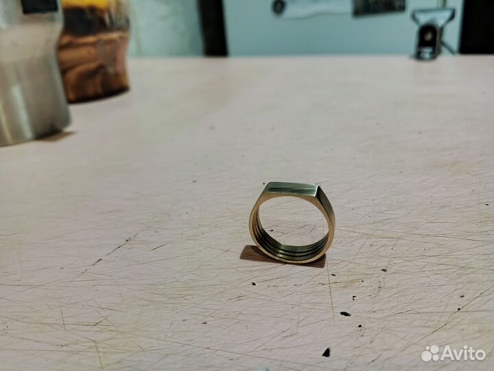 Латунные кольца