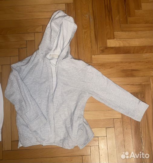 Толстовка и толстовка на молнии