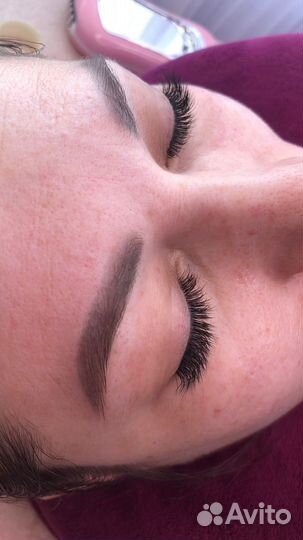 Наращивание ресниц