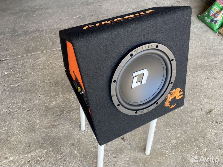 Сабвуфер dl Audio piranha 8A